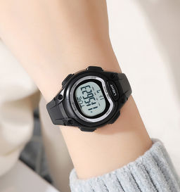 Часы наручные Skmei женские электронные спортивные 2555black