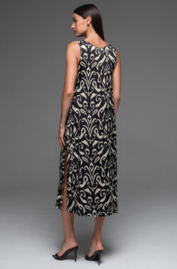 Принтованная длинная сорочка Mia-Amore