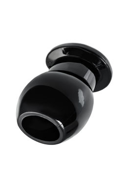 Анальная втулка TOYFA Basic M, TPE, чёрный, 6,5 см