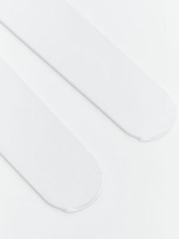 Basic K?z ?ocuk ?nce K?lotlu ?orap 2li