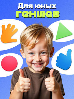 Развивающая игра «Повтори за мной», 3+