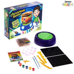 Набор для опытов Гончарный набор, для мальчиков