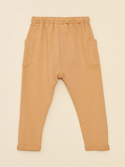 Beli Lastikli Bask?l? Erkek Bebek E?ofman Alt - Waikiki фото 2