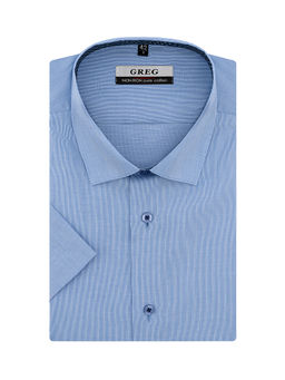 Сорочка мужская короткий рукав GREG 223/201/0051/Z/1  фото 3