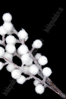 Веточка декоративная 37 см (SF-7802) №6