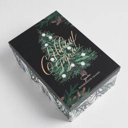 Коробка подарочная С новым годом, 28 18.5 11.5 см - Дарите счастье фото 4