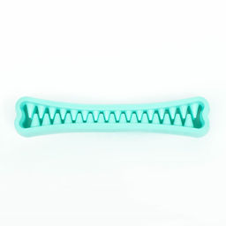 Игрушка-зубочистка для собак Пижон Premium Зубастик, 18,3 х 3,8 см, мятная  фото 3