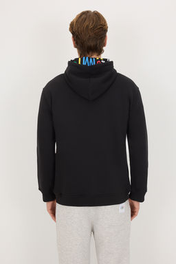 Siyah Olimpiyat Logo Bask?l? Cepli Unisex Basic Orme Sweatshirt - Trendyolmilla фото 9