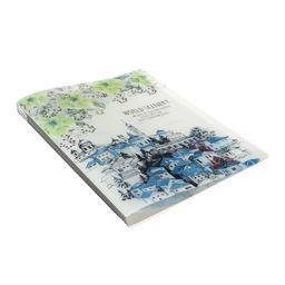 Папка формат А4, с 60 прозрачными файлами Город, МИКС - Calligrata фото 6