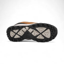 Кроссовки трекинговые А7331-6 коричневые - BONCY фото 3