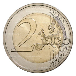 2 евро 2018 года J Германия Федеральные земли Германиия  Берлин