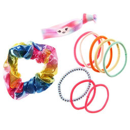 Резинки для волос «Рог», 10 шт., Минни и Единорог