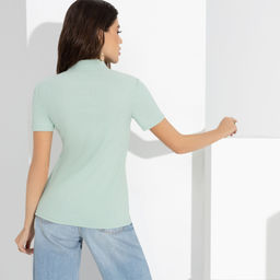 Водолазка Дерзко стильно! (light green) - Charutti фото 5