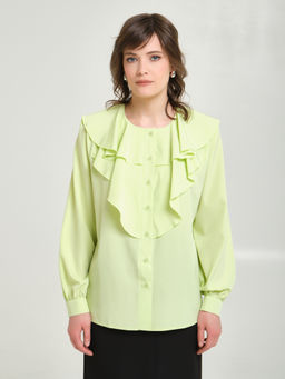 Блузка с воланами - Priz фото 10