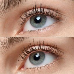 Тушь для ресниц объём и длина коричневая Hyper Lash Mascara, 020 Speedy Brown 954002