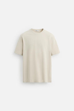 BASIC MEDIUM WEIGHT T-SHIRT - Zara фото 47