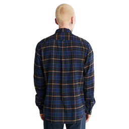 Рубашка Timberland Shirt Tartan Cell черная  фото 6