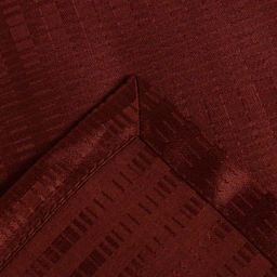 Скатерть Этель Shine 150*180 +/-3см, цв.шоколад, пл. 192 г/м2, хл с ВГМО  фото 4