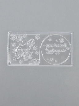 Форма для шоколада новогодняя «Волшебное время», 18×9.5 см