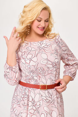 Блуза Swallow 803.2 черный+серебряный узор фото 889