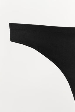 TANGA SEAMLESS / Negro - Zara фото 15