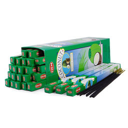 Благовония HEM sq Coconut Кокос уп-25шт 8 палочек