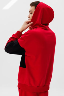 Худи GO M4072/11-02.176-182 красный - Pirs фото 3