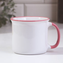 Кружка керамическая Дорого внимание Лапка, 450 мл