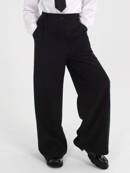 Брюки-палаццо для девочек - Синий мир фото 8