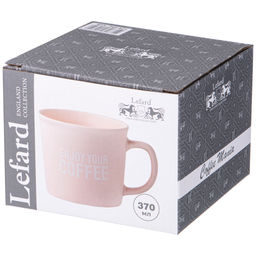 КРУЖКА LEFARD КОФЕМАНИЯ 370МЛ  фото 2