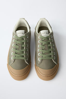 BAMBA COMBINADA / Verde - Zara фото 7