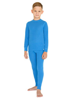 Комплект термобелья SAIMAA_X-LINE детский, синий Комплект термобелья SAIMAA_X-LINE детский, синий