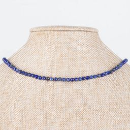 Бусы из Лазурита огранка