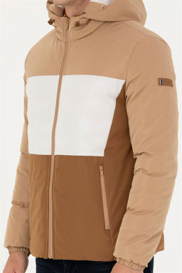 Мужское песочное пальто Неожиданная скидка в корзине - U.s. polo assn фото 6