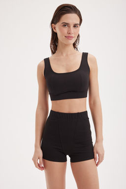 Топ бра "Уголь" женский