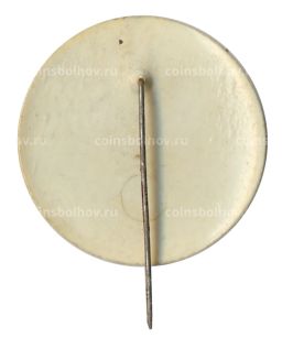 Значок Выставка Predom Москва-1974