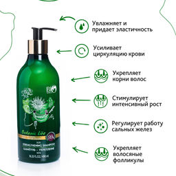Bio World Botanic Life Шампунь-укрепление "Имбирь,красный женьшень" 490мл