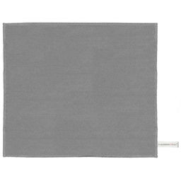 Салфетка для уборки 38х33см Служанка, микрофибра гладкая, 420 г/м2, цвет серый, на картоне, упаковка: на картоне, Домашняя мода (Россия)
