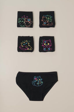 Набор трусов для девочки 5шт Happyfox