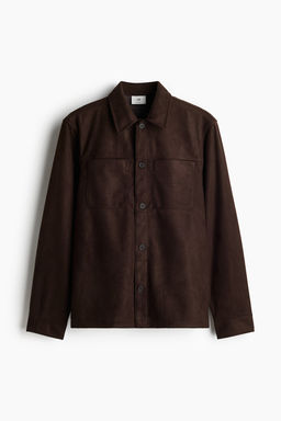 Sobrecamisa cepillada Regular Fit - H&m фото 5