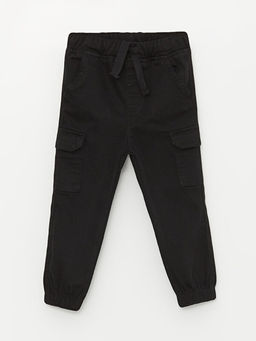 Beli Lastikli Basic Erkek Bebek Jogger Pantolon - Waikiki фото 3