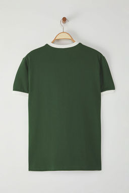 TRENDYOL MAN Tas Modern Herritage Oversize/Genis Kesim %100 Pamuklu Bask?l? T-Shirt TMNSS25TS00126 - Trendyolmilla фото 6