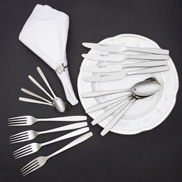 Набор столовых приборов 16пр. TalleR TR-21622