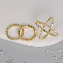 Кольцо Арт. 3V-3372-Y - MyGemma фото 5