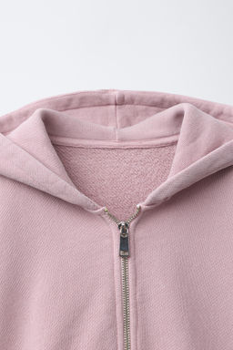 GARMENT DYED HOODIE - Zara фото 3