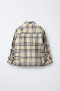 CHECK PRINT SHIRT - Zara фото 2