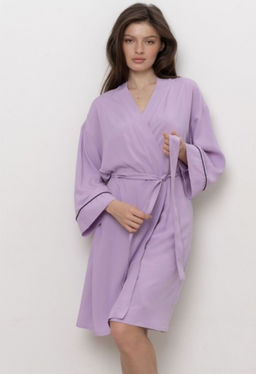 ПЕНЬЮАР ЖЕНСКИЙ арт. 5704W-76024.2H-814 - Almando melado фото 4