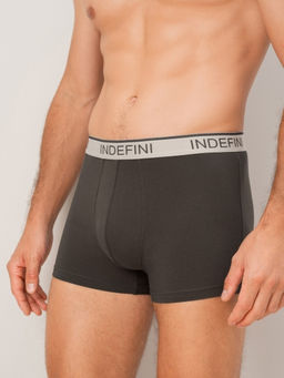 Мужские трусы боксеры Indefini (Арт.4010MUG)  фото 4