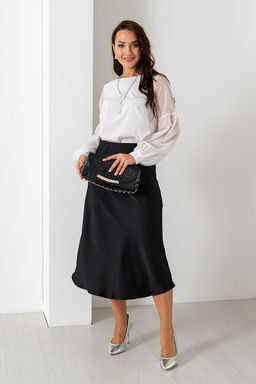 Юбка МЮ-241 черный