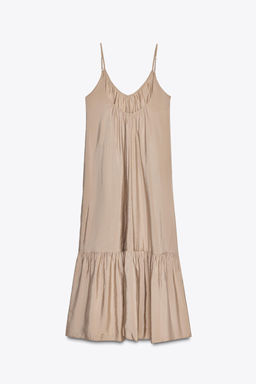 FLOWING MIDI DRESS - Zara фото 14